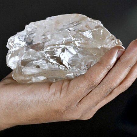 Lucara Diamond objevila diamant století v Botswaně