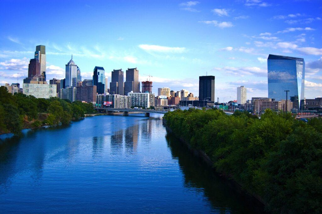 Philadelphia, Pensylvánie.