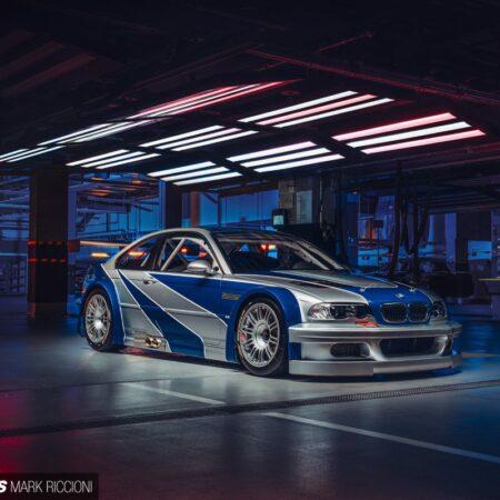 BMW M3 GTR z Need For Speed dostalo reálnou podobu
