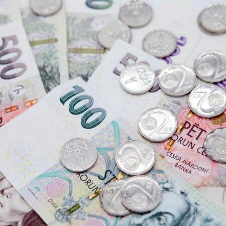 Koruna měla slabý rok, posílila jen vůči forintu
