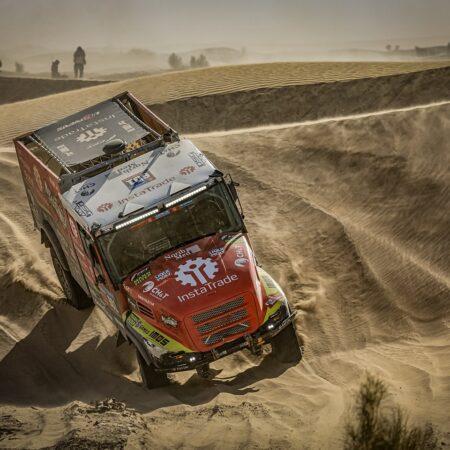 Aleš Loprais momentálně ovládá první příčku Rally Dakar 2025