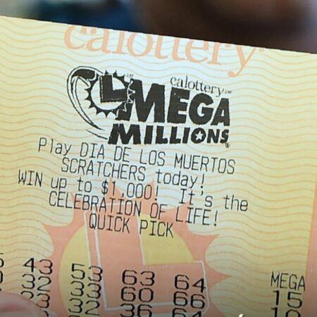 Jackpot Mega Milions otřásl Kalifornií