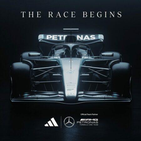 adidas se řítí na okruhy Formule 1