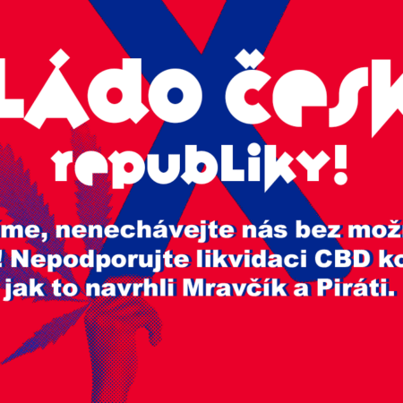 Úřad vlády čelí kritice odborníků konopí. Žádají zachování CBD konopí