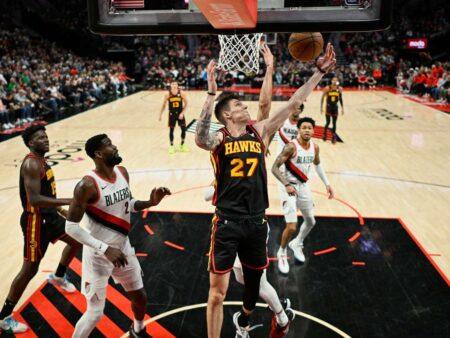 Atlanta Hawks dominovala nad Charlotte Hornets. Je Krejčí zpátky ve formě?