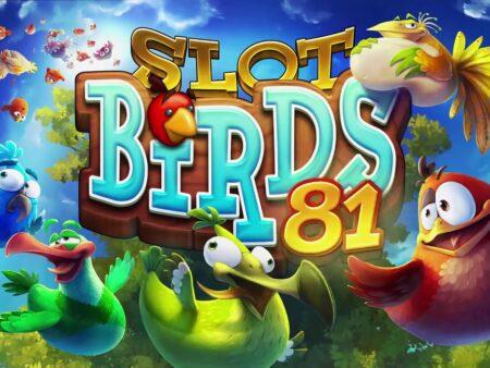 Online automat Slot Birds od Apollo Games s 243 výherními liniemi