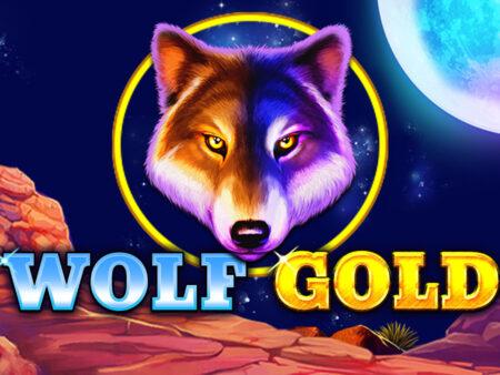 Nebezpečné výhry na arizonské poušti v online automatu Wolf Gold
