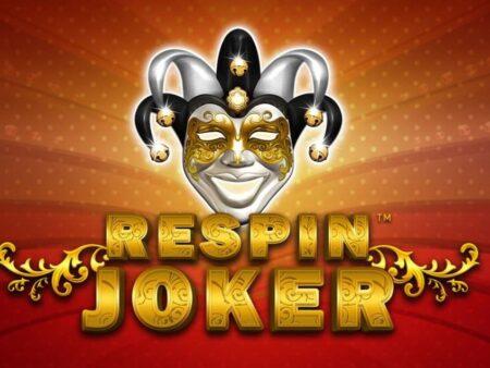 Výherní automat Respin Joker nikdy neomrzí