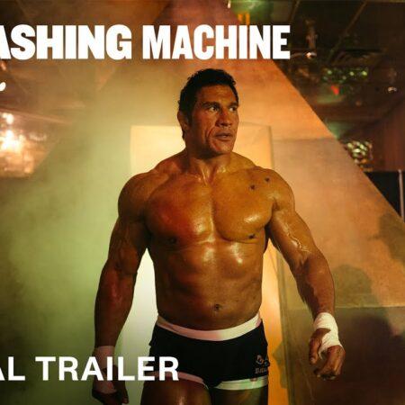 Dwayne Johnson jako UFC legenda Mark Kerr ve filmu The Smashing Machine