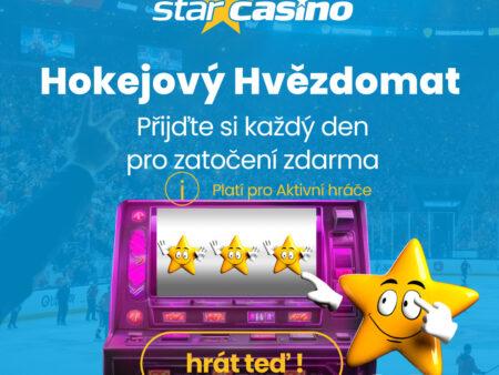 Hokejový Hvězdomat! Jak Star Casino mění fandění ve vzrušující bonusovou jízdu?