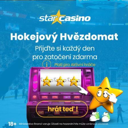 Hokejový Hvězdomat! Jak Star Casino mění fandění ve vzrušující bonusovou jízdu?