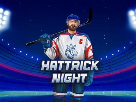Nejlepší automat k MS v hokeji 2025? Hattrick Night od Tech4Bet!