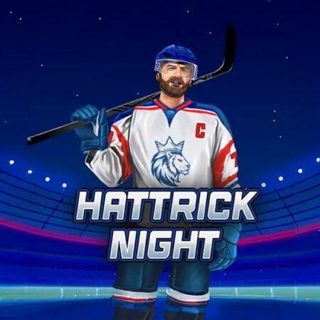 Nejlepší automat k MS v hokeji 2025? Hattrick Night od Tech4Bet!