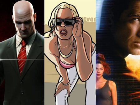 Když se hazard stal misí CJ ze San Andreas, Hitmana nebo Pierce Brosnana 