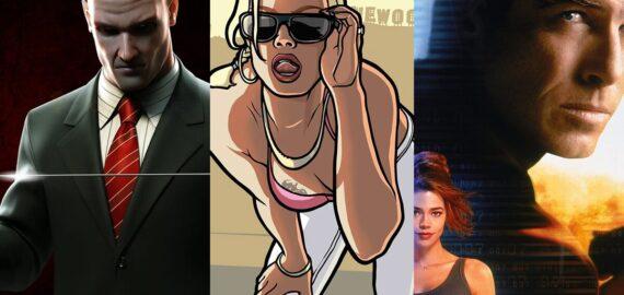 Když se hazard stal misí CJ ze San Andreas, Hitmana nebo Pierce Brosnana 