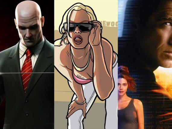 Když se hazard stal misí CJ ze San Andreas, Hitmana nebo Pierce Brosnana 