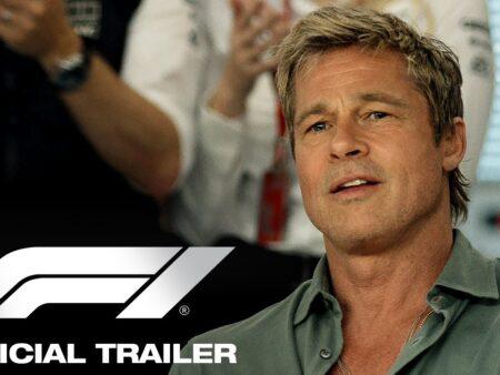 Poslední trailer k filmu F1 s Bradem Pittem je venku!