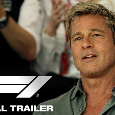 Poslední trailer k filmu F1 s Bradem Pittem je venku!