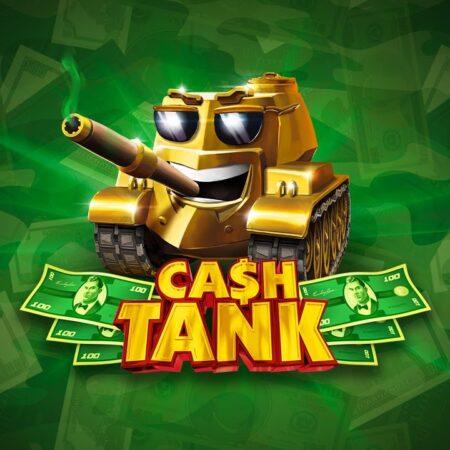 Vystřílej si svou odměnu v online automatu Cash Tank
