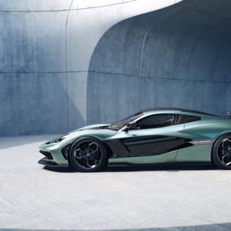 Rimac Nevera R je nejrychleji akcelerující silniční auto na světě