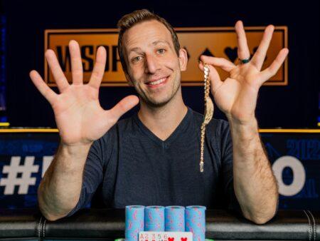 Benny Glaser na letošním WSOP trhá rekordy