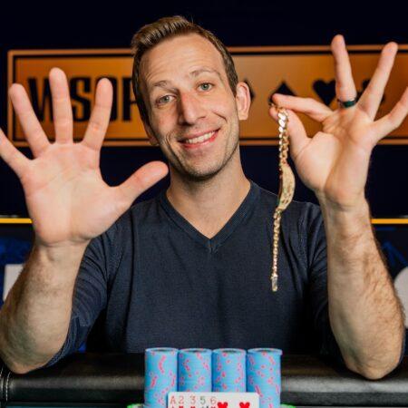 Benny Glaser na letošním WSOP trhá rekordy