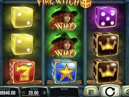 Hráli jste čarovný automat Fire Witch?