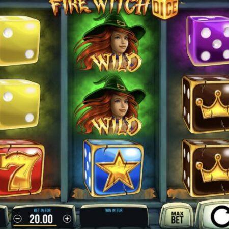 Hráli jste čarovný automat Fire Witch?
