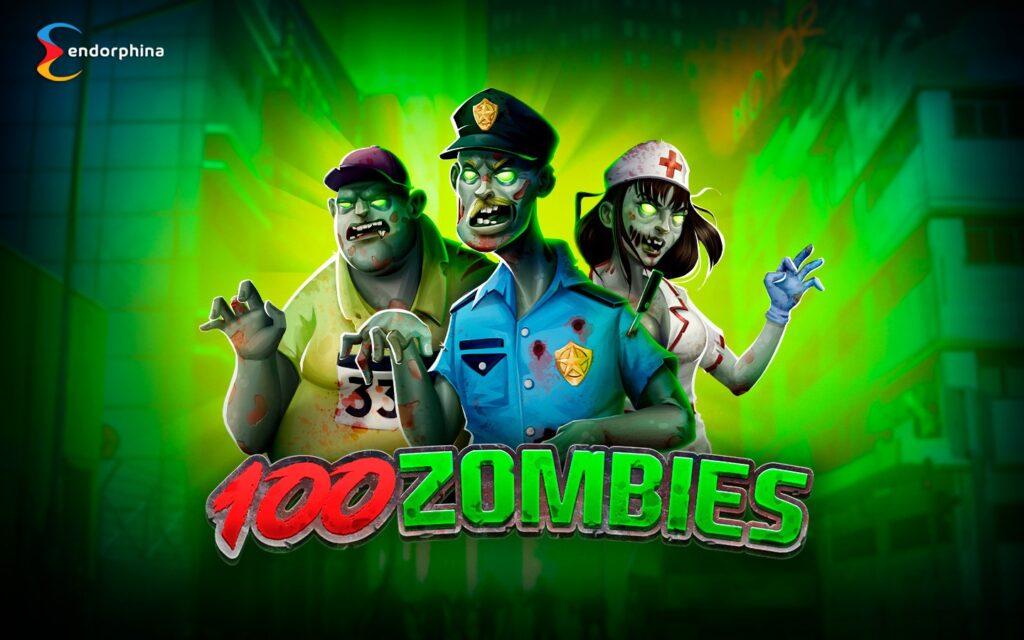 Zombíci na útěku! Hrací automat 100 Zombies od Endorphiny přináší hororovou atmosféru a 100 výherních linií v akci.