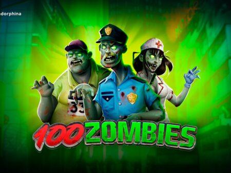 Hororový online automat 100 Zombies jde po vás!