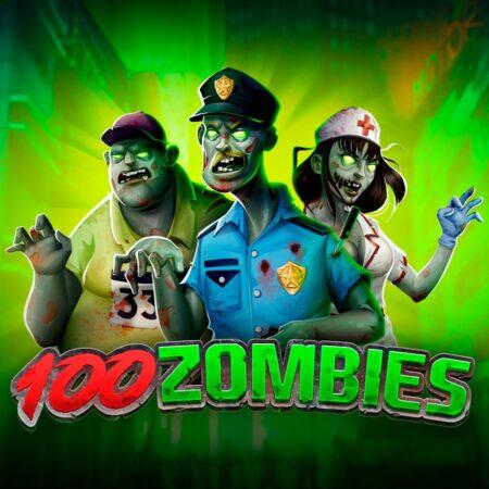 Hororový online automat 100 Zombies jde po vás!