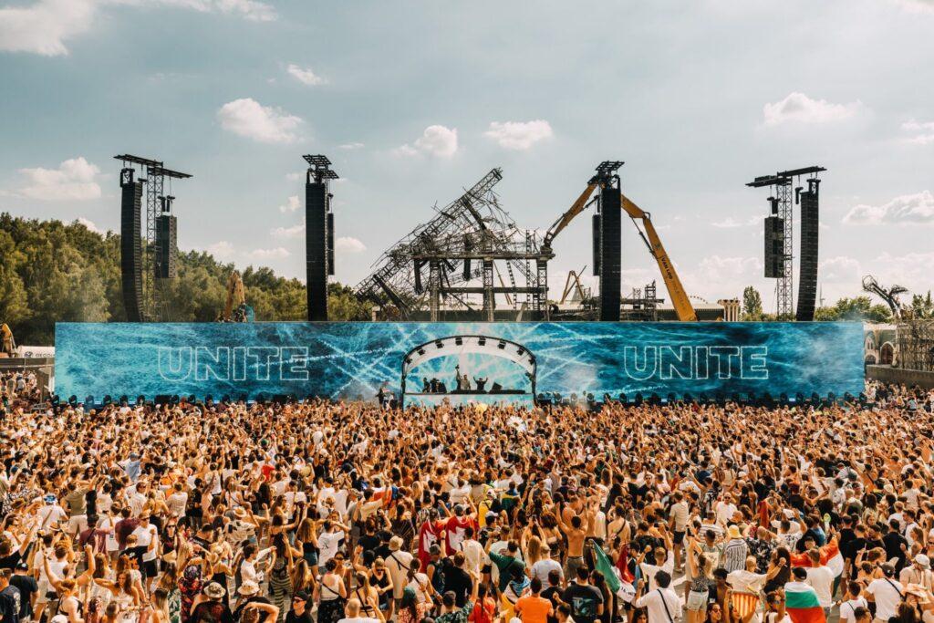 Metallica stage pro Tomorrowland