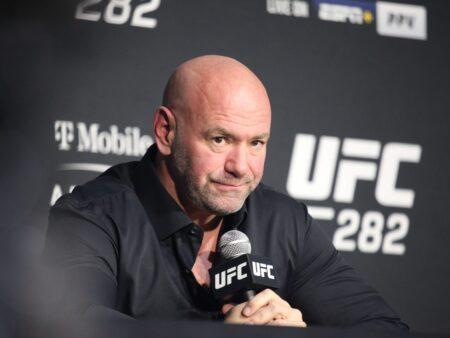 Prezident UFC Dana White vyhrál v Las Vegas 1,2 milionu dolarů