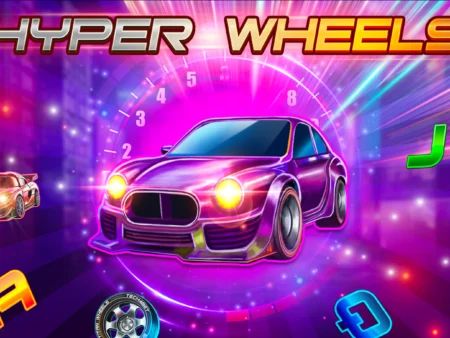 Hyper Wheels je online automatech na 4 vytuněných kolech