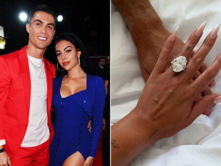 Luxusní zásnuby Ronalda a diamant jako z pohádky