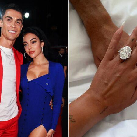 Luxusní zásnuby Ronalda a diamant jako z pohádky