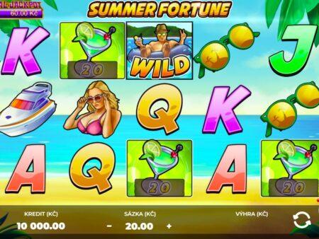 Znáte letní online automat Summer Fortune?