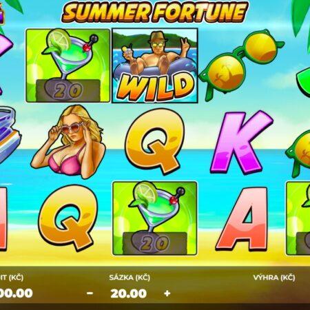Znáte letní online automat Summer Fortune?