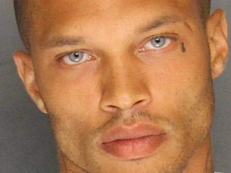 Jeremy Meeks jako zločinec, který se stal ikonou módy