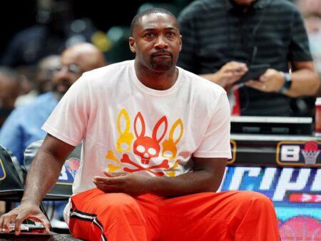 Bývalá hvězda NBA Gilbert Arenas zatčen kvůli nelegálním pokerovým hrám