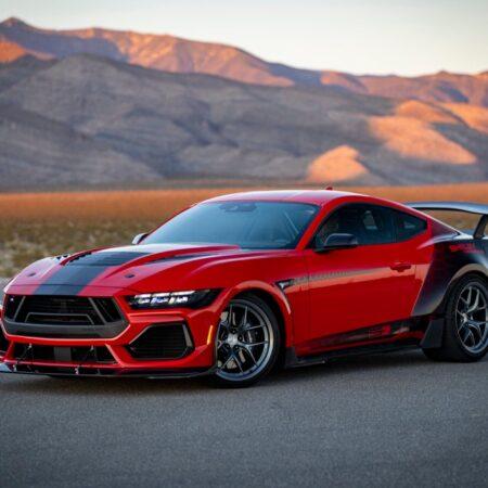 Shelby představuje nejostřejší verzi modelu Super Snake pro rok 2026