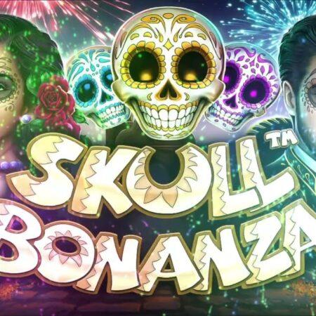 Mexický online automat Skull Bonanza připraví na Halloween