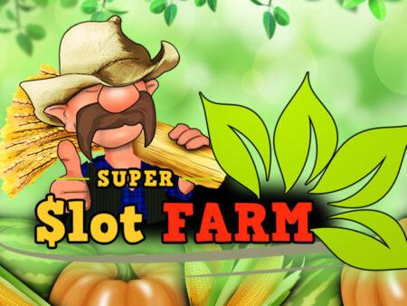 Čeká nás velká sklizeň! Automat Super Slot Farm je tady